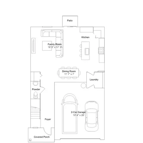 Floorplan - 1591 Willow Garden Loop, Eustis, FL 32726 photo 1 of 2