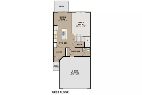 Floorplan - 1012 130th Ct E, Rosemount, MN 55068 photo 2 of 2