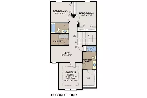 Floorplan - 1012 130th Ct E, Rosemount, MN 55068 photo 1 of 2