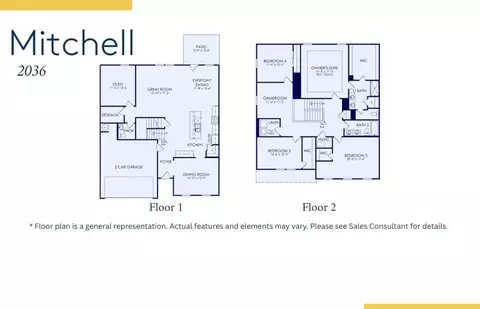 Floorplan - 9401 Summer Pl St, Longs, SC 29568 photo 1 of 1