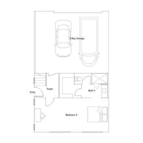 Floorplan - 26817 Echelon Pl, Valencia, CA 91381 photo 1 of 3