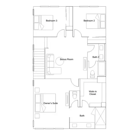 Floorplan - 26817 Echelon Pl, Valencia, CA 91381 photo 3 of 3
