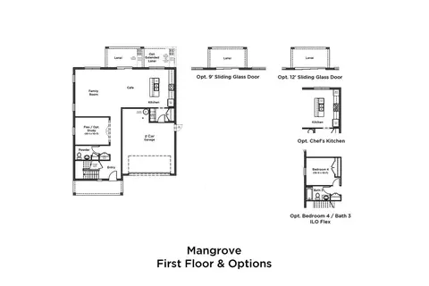 Floorplan - 30213 Rustic Mill St, Mount Dora, FL 32757 photo 1 of 2