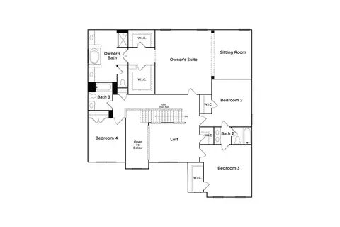 Floorplan - 708 Ripple End, Hampton, GA 30228 photo 2 of 2