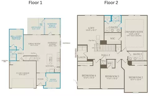 Floorplan - 802 Crews Ct, Durham, NC 27703 photo 1 of 1
