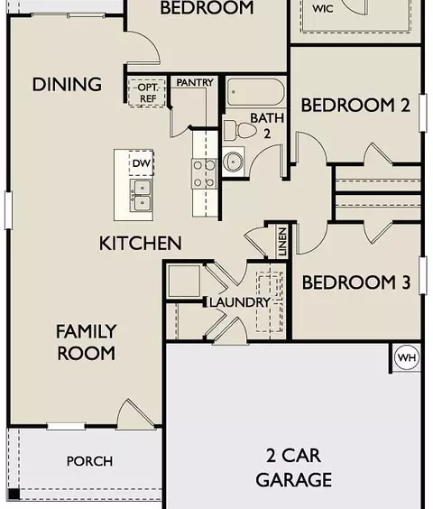 Floorplan - 6915 Galloway Dr, Middlesex, NC 27557 photo 1 of 1