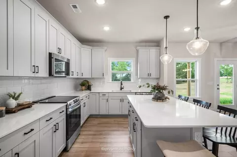 Kitchen - 446-798 Massengill Pond Rd, Willow Spring, NC 27592 photo 3 of 12