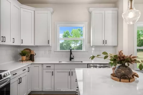 Kitchen - 446-798 Massengill Pond Rd, Willow Spring, NC 27592 photo 6 of 12