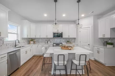 Kitchen - 446-798 Massengill Pond Rd, Willow Spring, NC 27592 photo 10 of 12