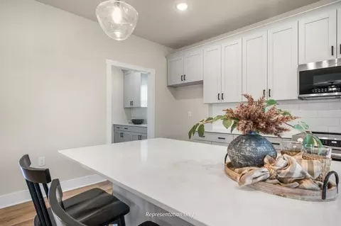 Kitchen - 446-798 Massengill Pond Rd, Willow Spring, NC 27592 photo 8 of 12