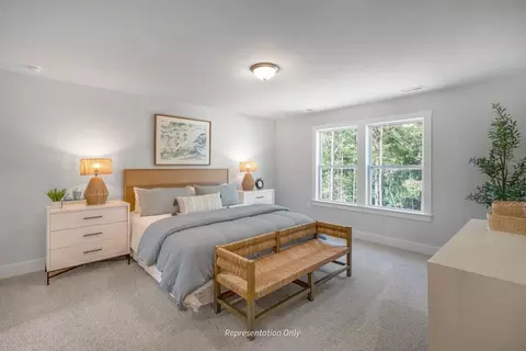 Bedroom - 446-798 Massengill Pond Rd, Willow Spring, NC 27592 photo 4 of 6