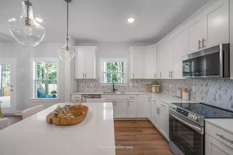 Kitchen - 446-798 Massengill Pond Rd, Willow Spring, NC 27592 photo 12 of 12