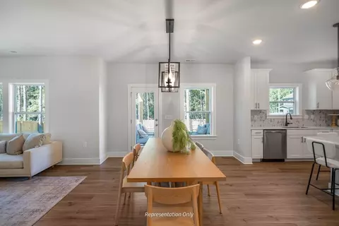 Dining - 446-798 Massengill Pond Rd, Willow Spring, NC 27592 photo 5 of 6