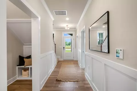 Entry Way - 446-798 Massengill Pond Rd, Willow Spring, NC 27592 photo 7 of 13