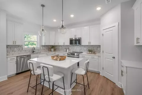Kitchen - 446-798 Massengill Pond Rd, Willow Spring, NC 27592 photo 11 of 12