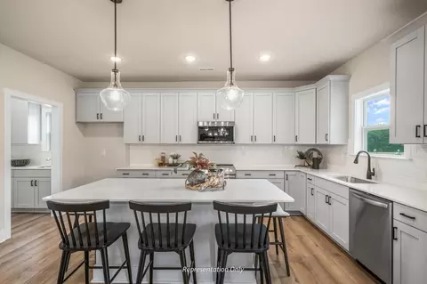 Kitchen - 446-798 Massengill Pond Rd, Willow Spring, NC 27592 photo 4 of 12