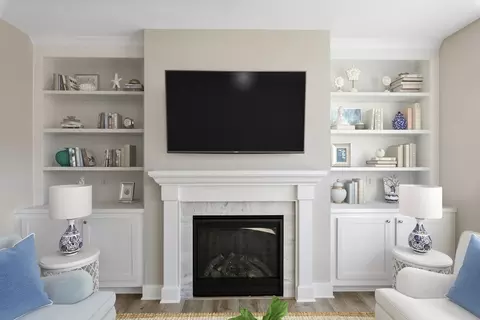 Living - 446-798 Massengill Pond Rd, Willow Spring, NC 27592 photo 2 of 3