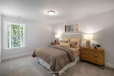 Bedroom - 446-798 Massengill Pond Rd, Willow Spring, NC 27592 photo 3 of 6
