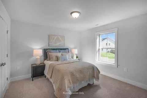 Bedroom - 446-798 Massengill Pond Rd, Willow Spring, NC 27592 photo 2 of 6