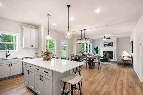 Kitchen - 446-798 Massengill Pond Rd, Willow Spring, NC 27592 photo 1 of 12