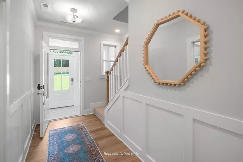 Entry Way - 446-798 Massengill Pond Rd, Willow Spring, NC 27592 photo 9 of 13