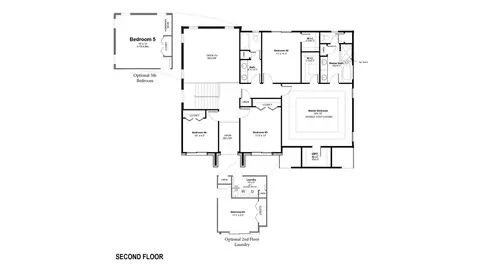 Floorplan - 930 E Drahner Rd, Oxford, MI 48371 photo 2 of 2