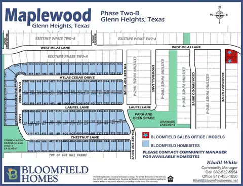 View/Area - 1940 Silverleaf Dr, Glenn Heights, TX 75154 photo 13 of 13