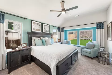 Bedroom - 1940 Silverleaf Dr, Glenn Heights, TX 75154 photo 8 of 9