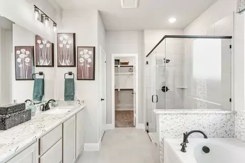 Bath - 1940 Silverleaf Dr, Glenn Heights, TX 75154 photo 5 of 6