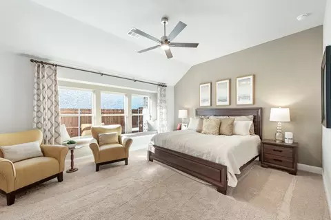 Bedroom - 1940 Silverleaf Dr, Glenn Heights, TX 75154 photo 9 of 9