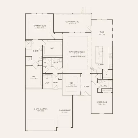 Floorplan - 3243 Del Webb Blvd, Aurora, IL 60503 photo 1 of 1