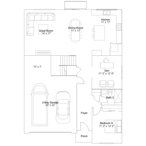Floorplan - 1013 Shasta Way W, Madera, CA 93636 photo 1 of 2
