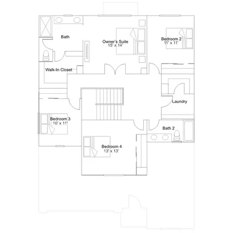 Floorplan - 1013 Shasta Way W, Madera, CA 93636 photo 2 of 2