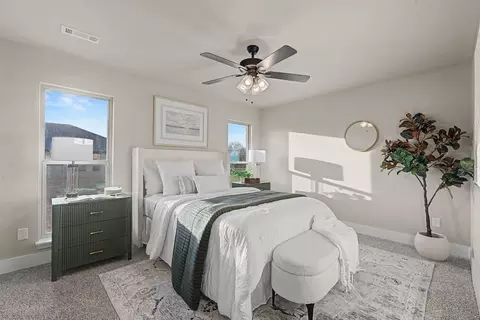Bedroom - 2901 E Liberty Pl, Broken Arrow, OK 74014 photo 13 of 14