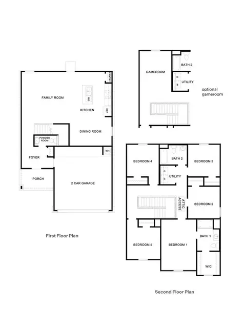 Floorplan - 211 Howard Dr, Maxwell, TX 78656 photo 1 of 1