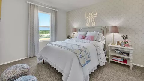 Bedroom - 211 Howard Dr, Maxwell, TX 78656 photo 7 of 8