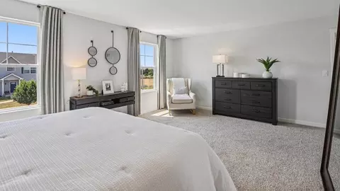 Bedroom - 962 Amethyst Ln, Montgomery, IL 60538 photo 10 of 12