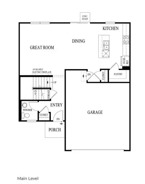 Floorplan - 962 Amethyst Ln, Montgomery, IL 60538 photo 1 of 2