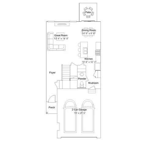 Floorplan - 3474 Trails End Cir, Eagan, MN 55123 photo 1 of 6