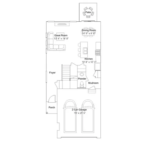 Floorplan - 3474 Trails End Cir, Eagan, MN 55123 photo 3 of 6