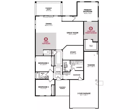 Floorplan - 2035 W Steinway Dr, Phoenix, AZ 85041 photo 1 of 1