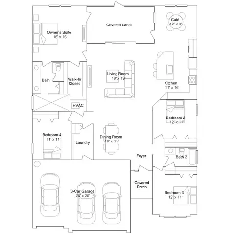 Floorplan - 39 Simonson Run, Saint Augustine, FL 32092 photo 1 of 1
