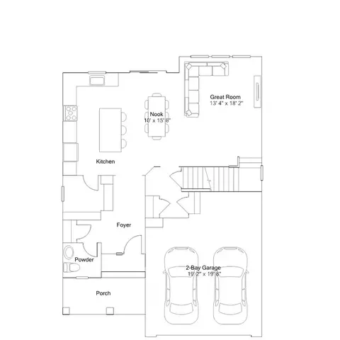 Floorplan - 24762 E Baltic Pl, Aurora, CO 80018 photo 1 of 6