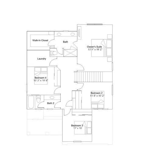 Floorplan - 24762 E Baltic Pl, Aurora, CO 80018 photo 5 of 6