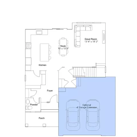Floorplan - 24762 E Baltic Pl, Aurora, CO 80018 photo 3 of 6