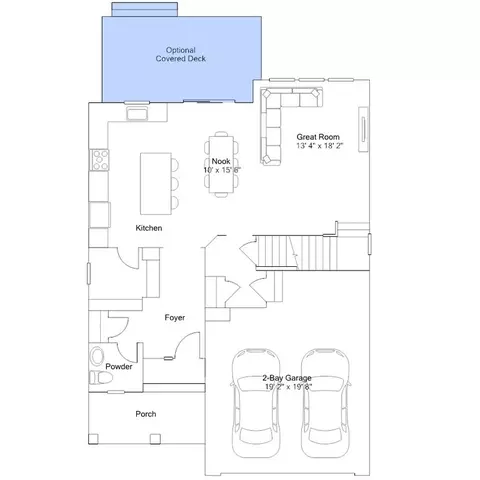 Floorplan - 24762 E Baltic Pl, Aurora, CO 80018 photo 4 of 6