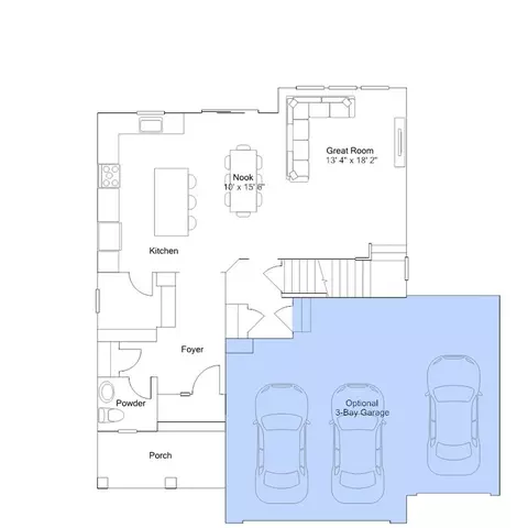 Floorplan - 24762 E Baltic Pl, Aurora, CO 80018 photo 2 of 6