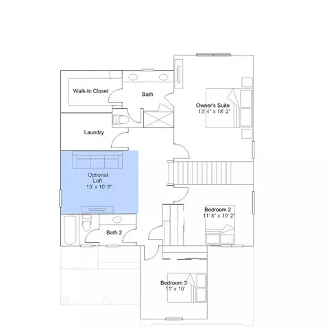 Floorplan - 24762 E Baltic Pl, Aurora, CO 80018 photo 6 of 6