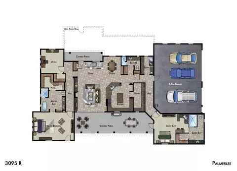 Floorplan - Undisclosed, Benson, AZ 85602 photo 2 of 4