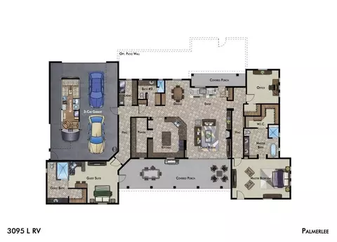 Floorplan - Undisclosed, Benson, AZ 85602 photo 1 of 4